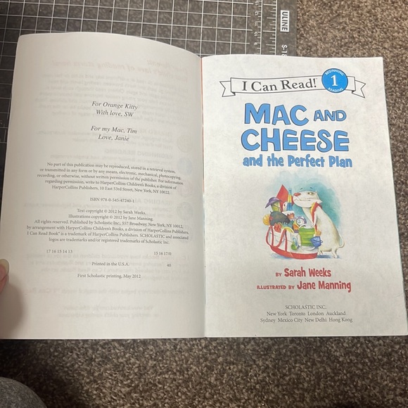 Mac & Cheese and Sammy the Seal level 1 reader books - Picture 5 of 16